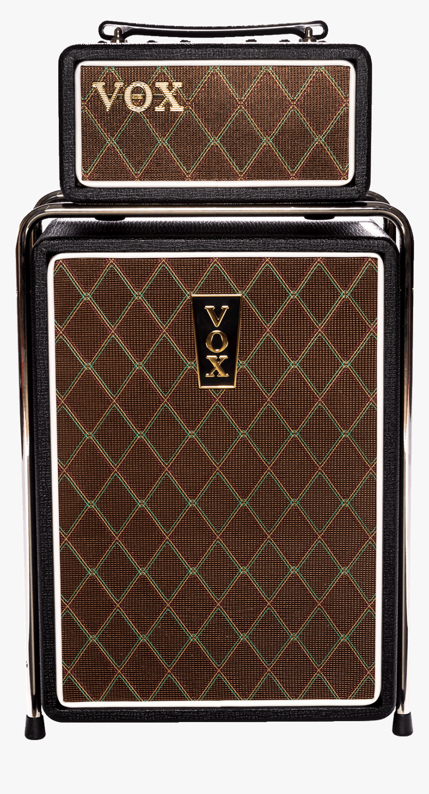 Front View Of Brown And Black Vox Mini Superbettle - Vox Mini Super Beetle, HD Png Download