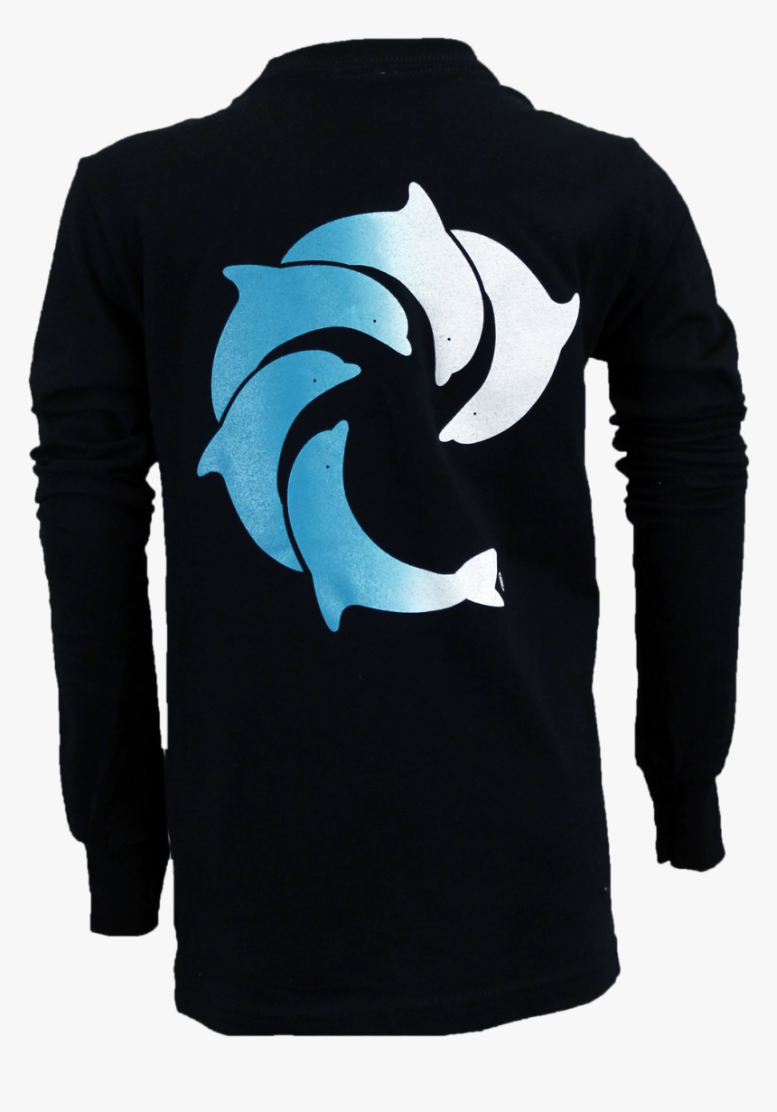 Long-sleeved T-shirt, HD Png Download