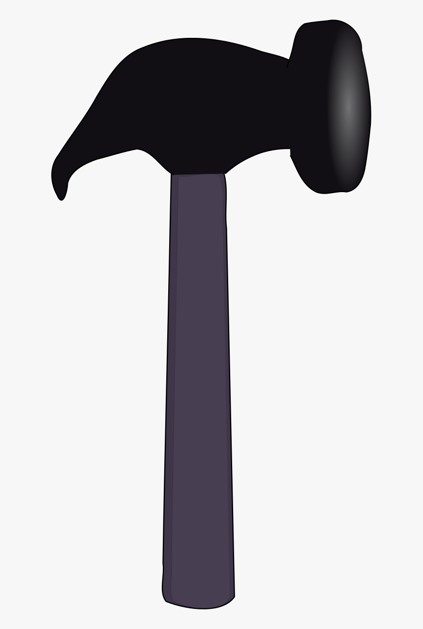 Hammer Hardware Tool - Martillo Con Fondo Transparente, HD Png Download