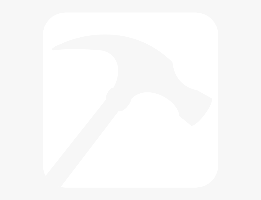 Hammer Silhouette Png, Transparent Png