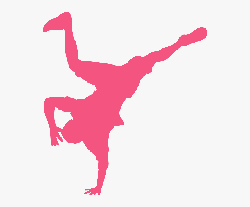 Transparent Silhouette Dance Png, Png Download