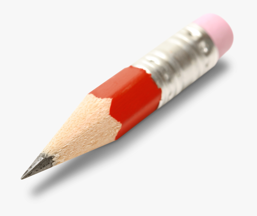 Short Pencil - Writing, HD Png Download