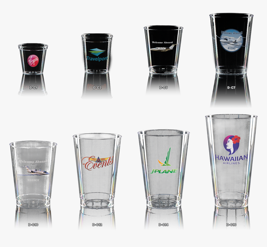 Transparent Plastic Cup Png - Pint Glass, Png Download