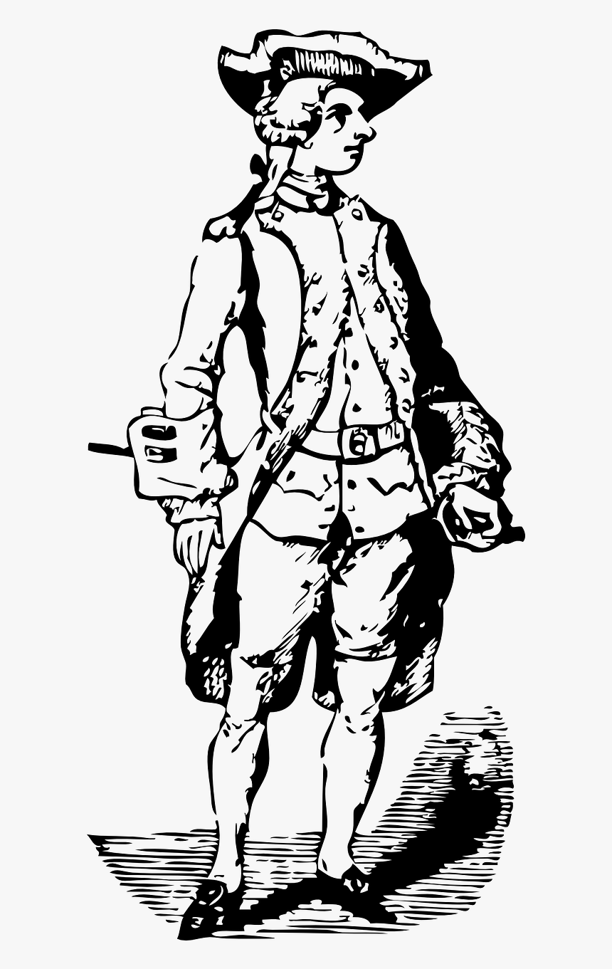 Red Coat Drawing, HD Png Download