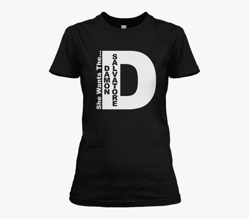 She Wants The D T-shirt - Author And Punisher T Shirt, HD Png Download