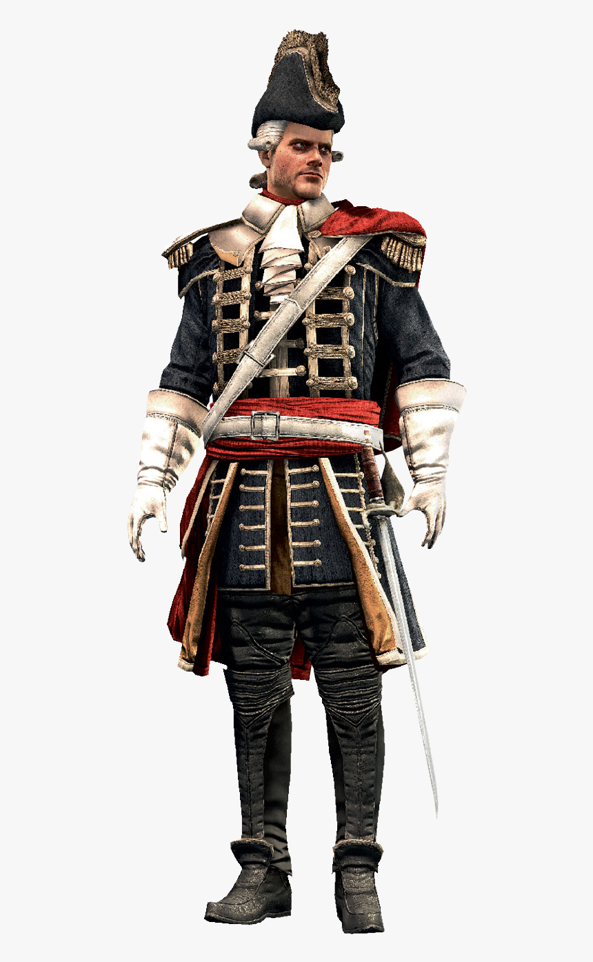   - Assassin's Creed 4 British, HD Png Download