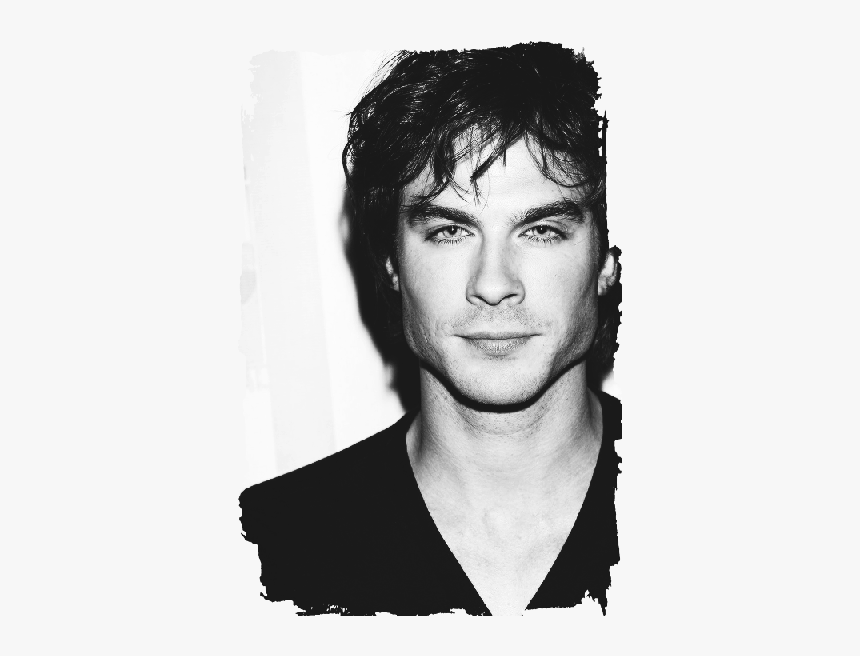 Graphic-image - Damon Salvatore, HD Png Download