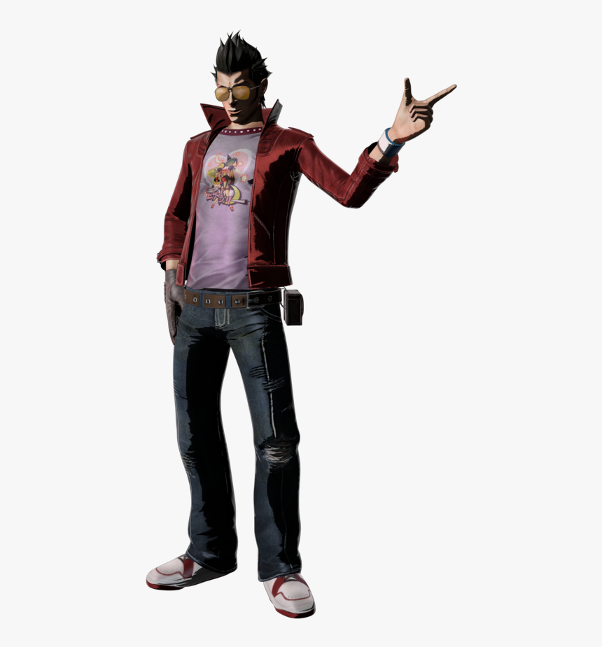 Travis Touchdown Png, Transparent Png