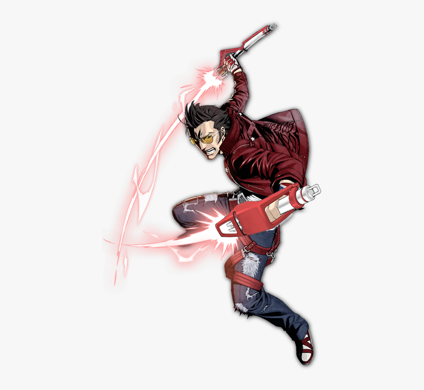 Dbx Fanon Wikia - More Heroes 2 Desperate Struggle, HD Png Download