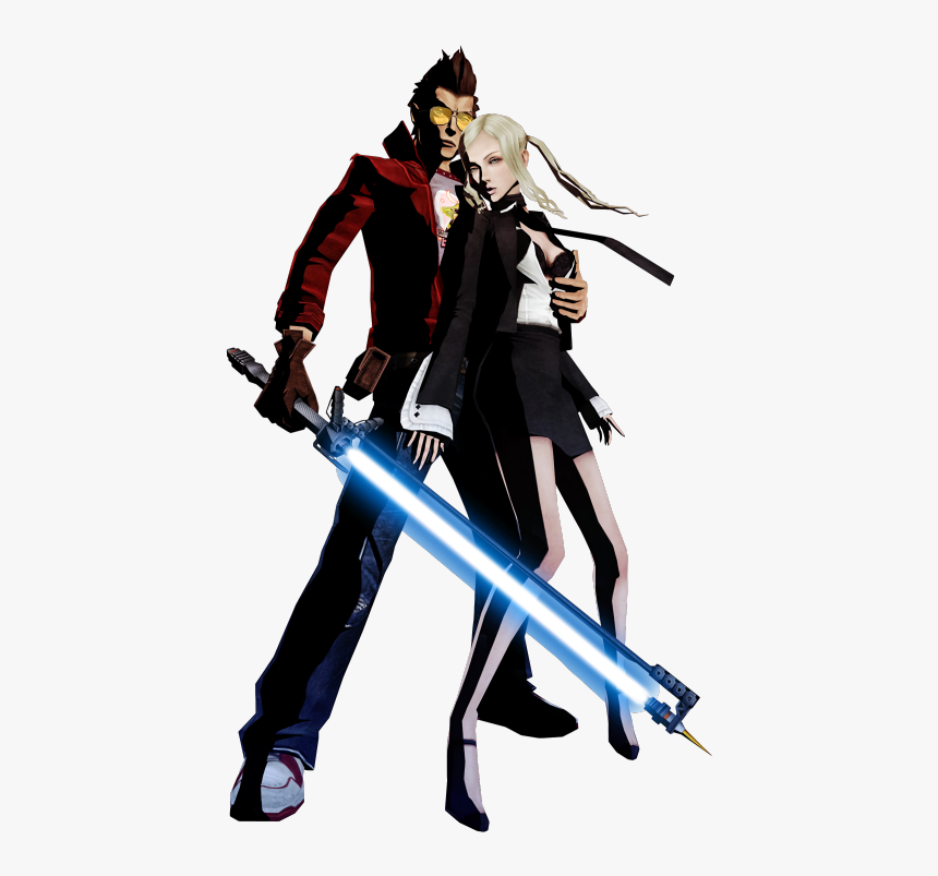 No More Heroes - Travis No More Heroes, HD Png Download