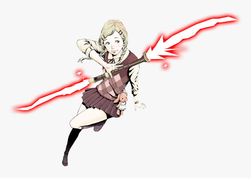 No More Heroes 2 Art, HD Png Download