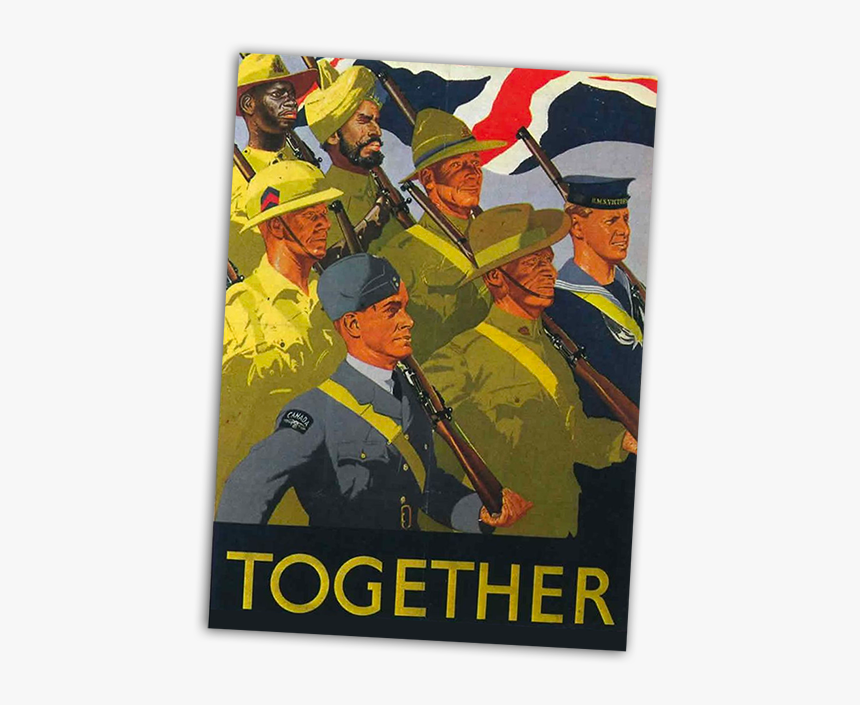 Together Ww2 Poster, HD Png Download