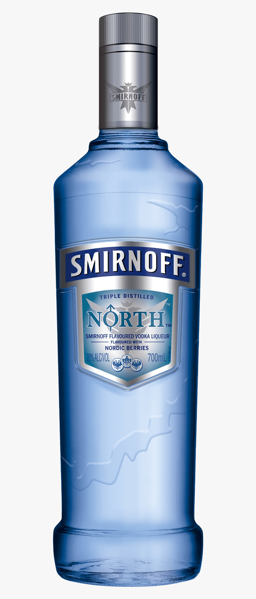 Smirnoff North Vodka, HD Png Download