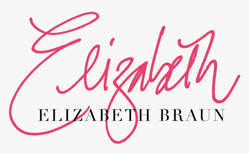 Elizabeth Braun - Calligraphy, HD Png Download