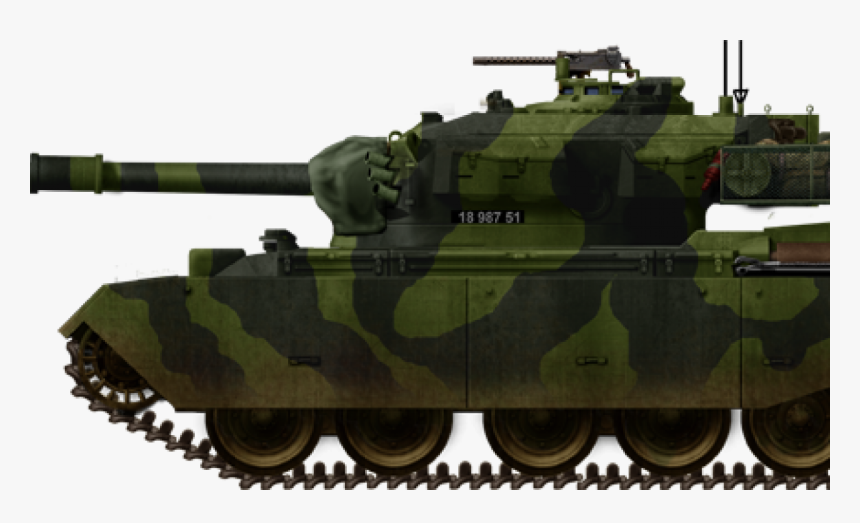 Centurion Mk 5 Tank, HD Png Download
