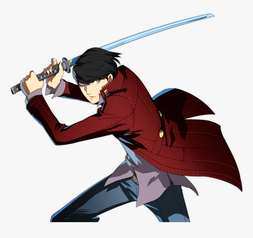 Yu Narukami Art, HD Png Download