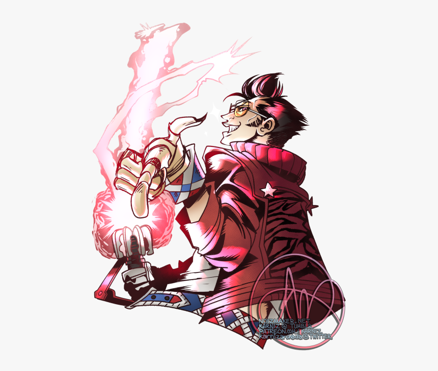 “ Wonderful Commission Piece From The Wonderful @karniz, - Cartoon, HD Png Download