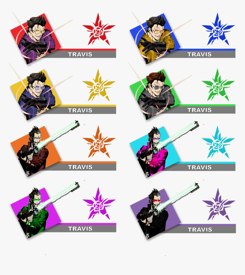 More Heroes 2 Desperate Struggle, HD Png Download