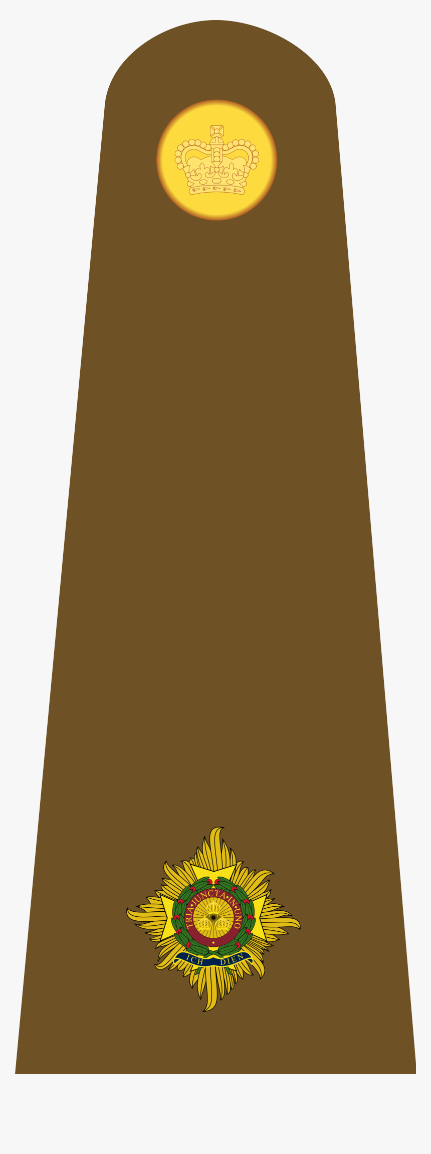 Clip Art Second Lieutenant Armed Forces - British Army Lieutenant Insignia, HD Png Download