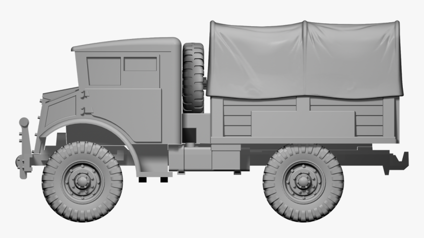 Plastic Soldier Company Ww2v15030 Wwii 15mm British - Austin K5, HD Png Download
