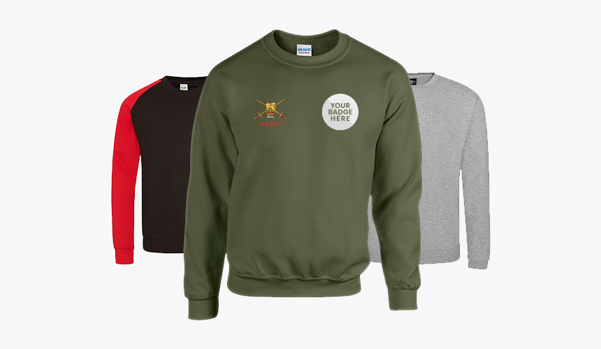 Sweatershirts2army - Long-sleeved T-shirt, HD Png Download