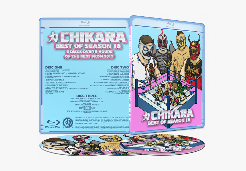 Best Of Chikara 2017, HD Png Download