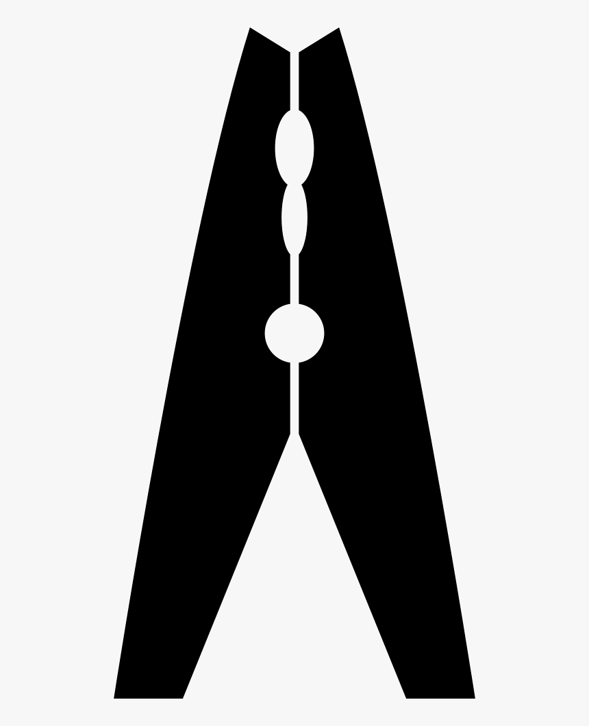 Clothes Pin - Illustration, HD Png Download