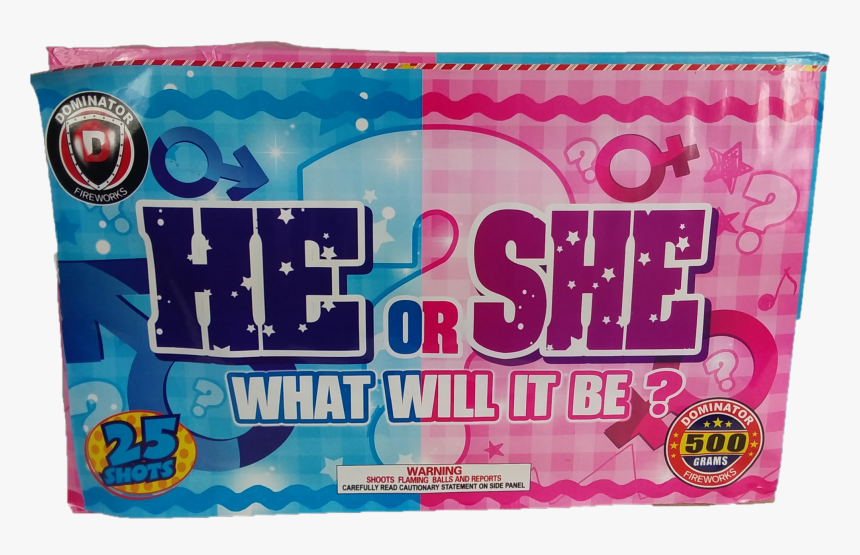 Dm5124b He Or She - Paper Product, HD Png Download