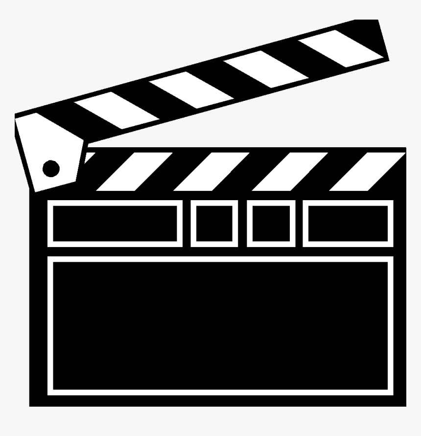Clapboard Cliparts Free Download - Casting Calls, HD Png Download