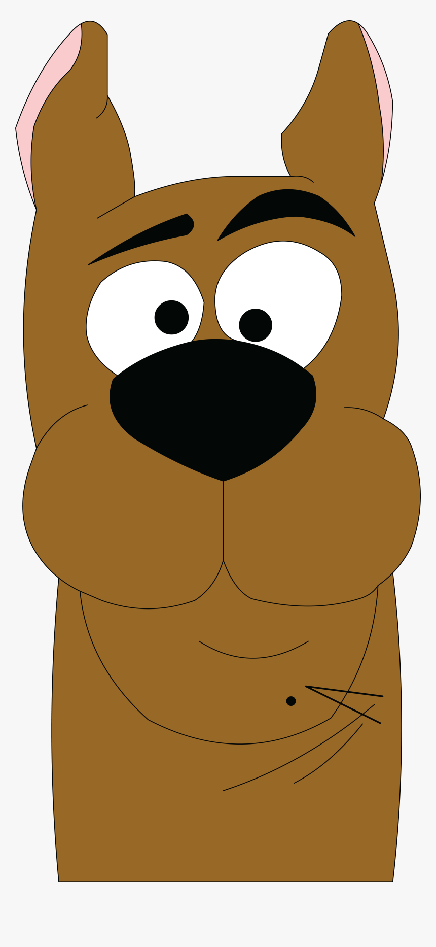 Scooby Doo Clipart Of Scooby-doo Dog Transparent Png, Png Download