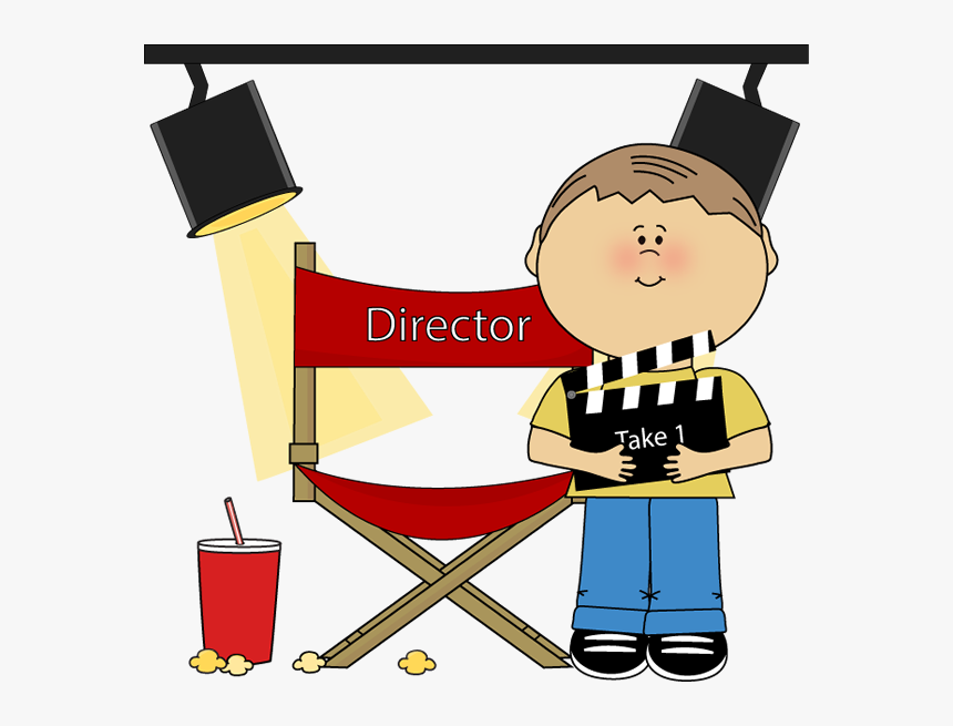 Kid Movie Director - Director Clip Art, HD Png Download