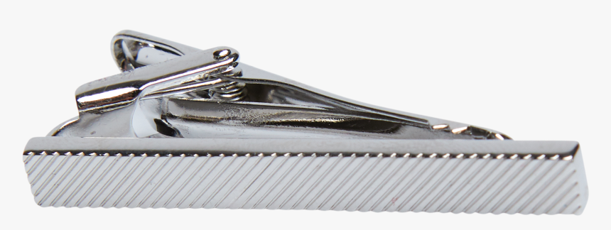 Silver Tie Pin - Zipper, HD Png Download