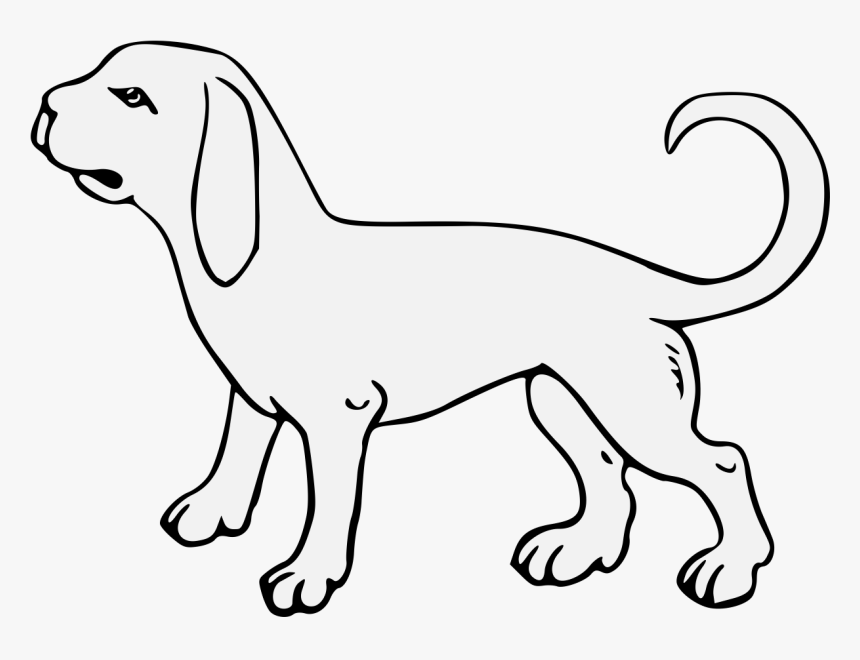 Transparent Dog Nose Png - Dog Yawns, Png Download