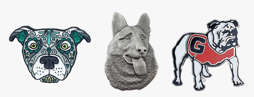 Custom Lapel Pins Landing Page Dog Pins - Old English Terrier, HD Png Download