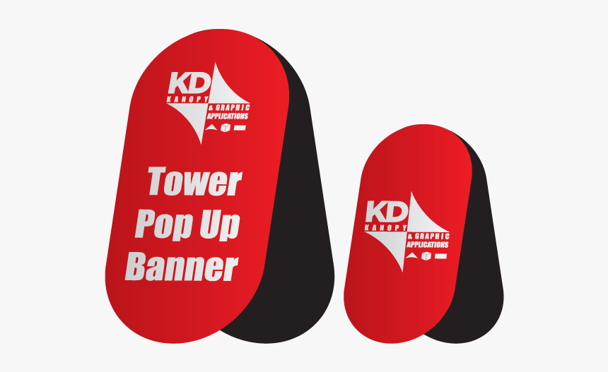 Tower Pop Up Banner - Illustration, HD Png Download