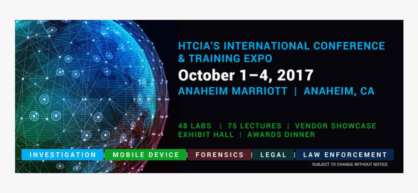 Htcia, Banner Design For Display At Venue And Digital - Circle, HD Png Download