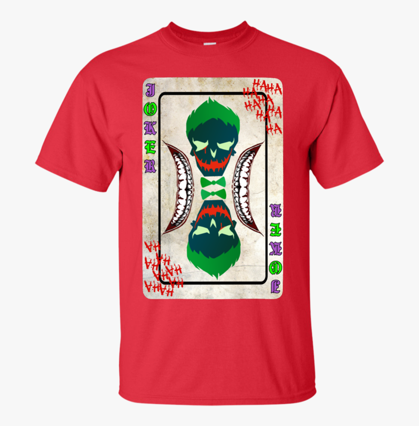Only Joking T Shirt Joker T Shirt & Hoodie - Spiritwear High School T Shirt Designs, HD Png Download