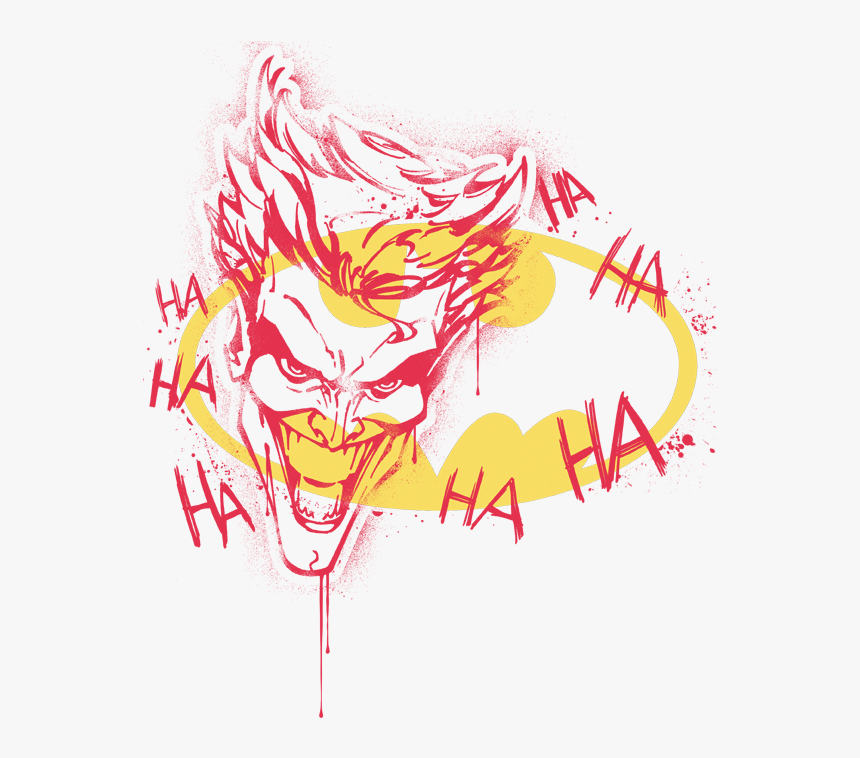 Batman Joker Graffiti Batman, HD Png Download