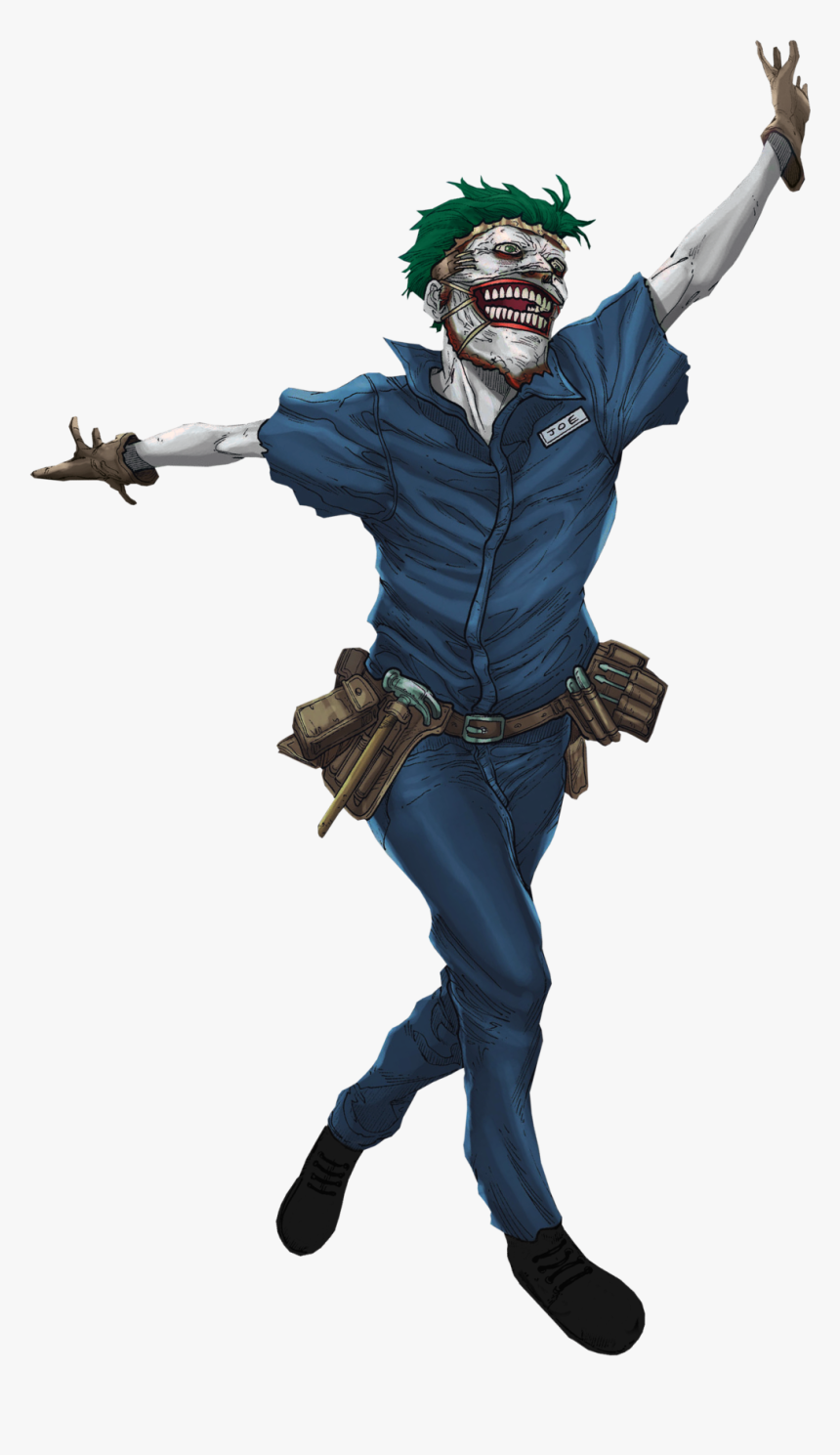 Killing A Family Joker, HD Png Download