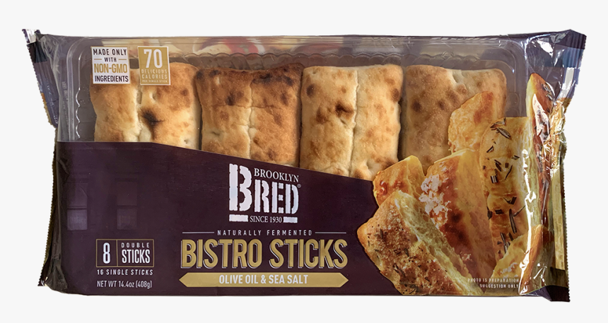 Brooklyn Bred Bistro Sticks 1080px - Brooklyn Bred Bistro Sticks, HD Png Download