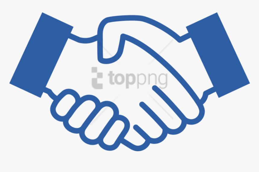 Winston Traitel Realty Handshake - Transparent Background Handshake Clipart, HD Png Download