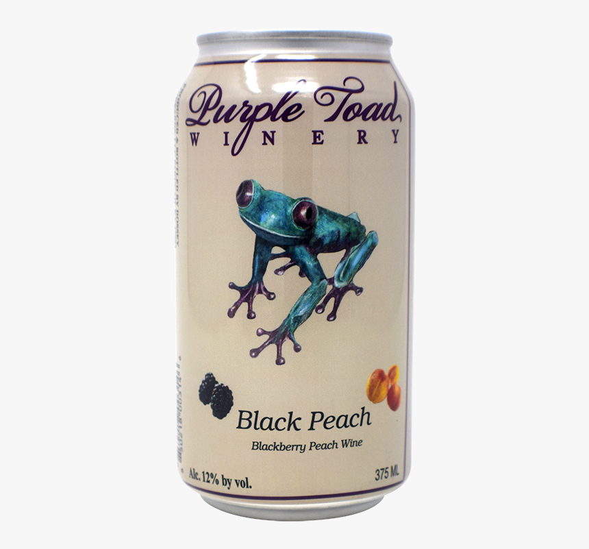 Purple Toad Wine Black Peach, HD Png Download