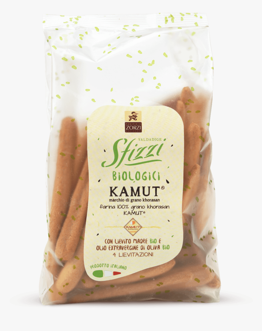 Kamut Organic Sfizzi Mini Breadsticks - Baguette, HD Png Download