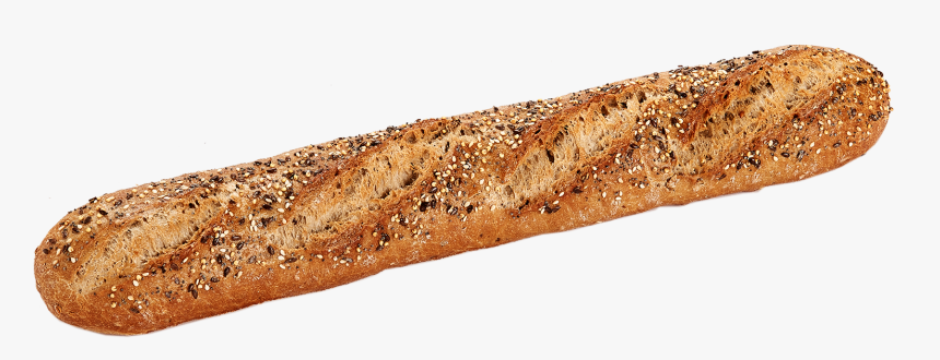 Stone Oven Part-baked Multigrain Baguette Topping With - Menissez Baguette, HD Png Download