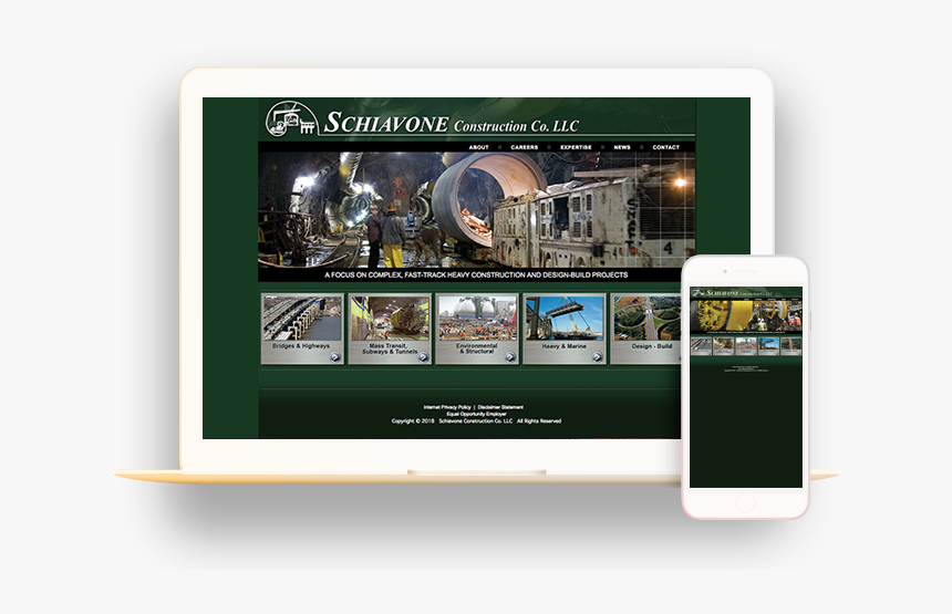 Responsive Websites Nonresponsive - Display Advertising, HD Png Download