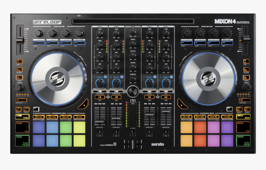 Mixon 4 - Reloop 4 Channel Controller, HD Png Download