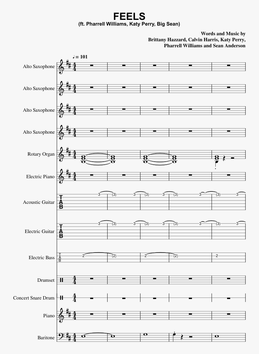 Sheet Music, HD Png Download