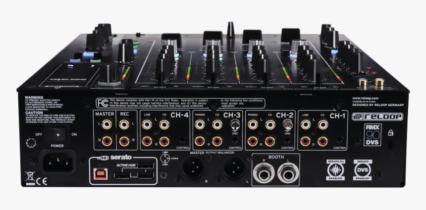 Reloop Rmx 90 Dvs, HD Png Download
