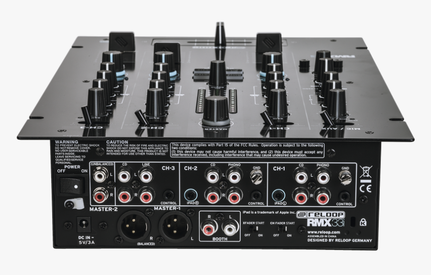 Dj Mixer Rmx 22i Reloop, HD Png Download