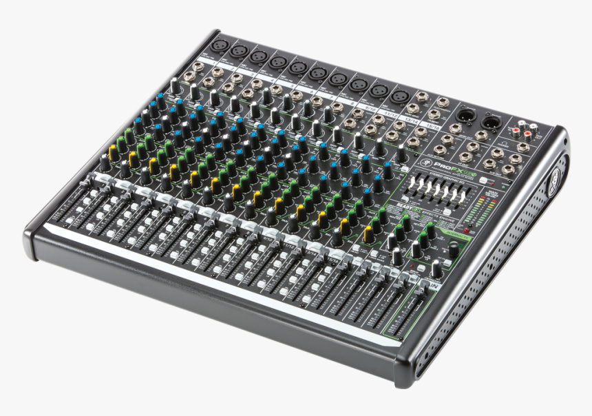 Mackie Profx16v2 4-bus Effects Usb Mixer - Mackie Profx16, HD Png Download
